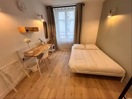 location appartement 1 pièce 10 m² à paris 14 (75014)