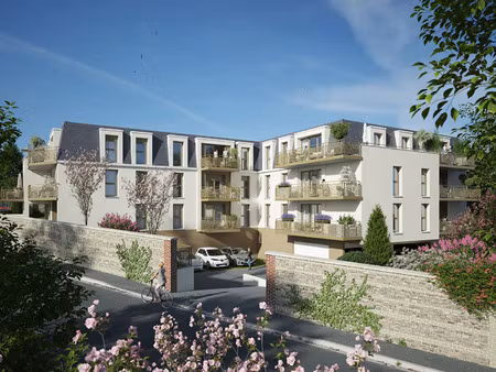 vente appartement 2 pièces 43 m² fontaine-la-mallet (76290)