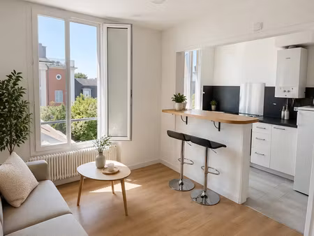 vente appartement 3 pièces 49 m² fontainebleau (77300)