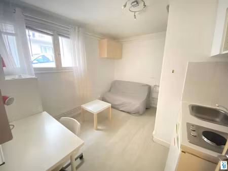 location appartement 1 pièce 10 m² à le havre (76600)
