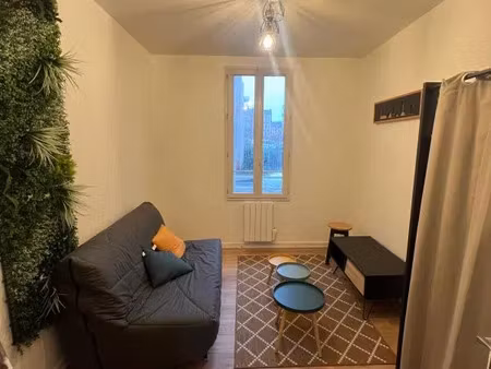 location appartement 1 pièce 19 m² à le havre (76600)
