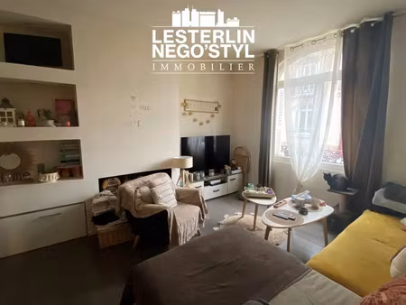 location appartement 2 pièces 48 m² à le havre (76600)