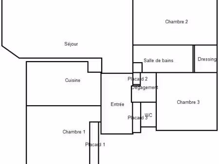vente appartement 4 pièces 93 m² le havre (76610)