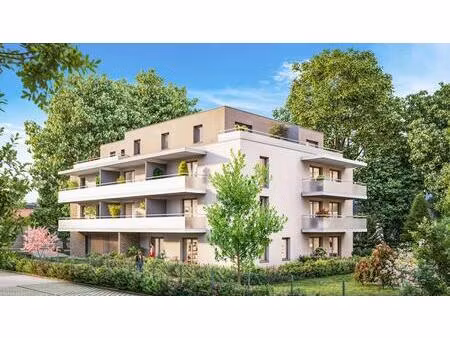 vente programme neuf t2  t3 41 à 66 m² livry-sur-seine (77000)
