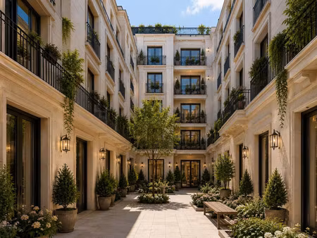 vente appartement 2 pièces 50 m² meaux (77100)