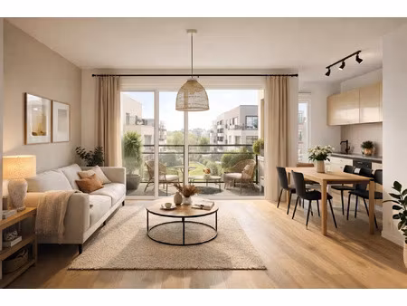 vente appartement 2 pièces 65 m² melun (77000)