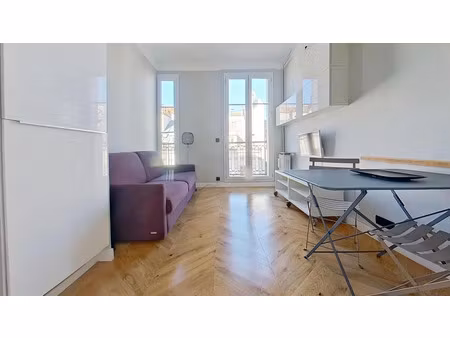 location appartement 1 pièce 18 m² à paris 9 (75009)