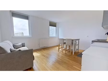location appartement 1 pièce 28 m² à paris 13 (75013)
