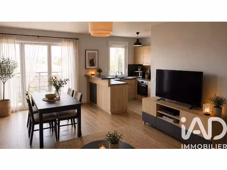 vente appartement 4 pièces 74 m² saint-fargeau-ponthierry (77310)