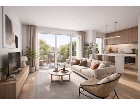 vente appartement 2 pièces 65 m² torcy (77200)