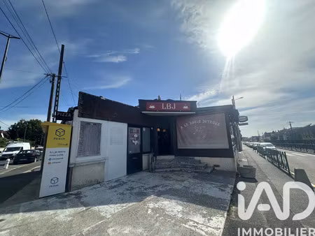 vente commerce 70 m² mitry-mory (77290)