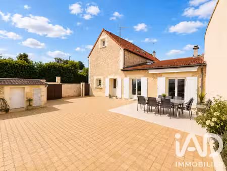 vente maison 5 pièces 107 m² boutigny (77470)