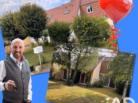 vente maison 6 pièces 133 m² esbly (77450)