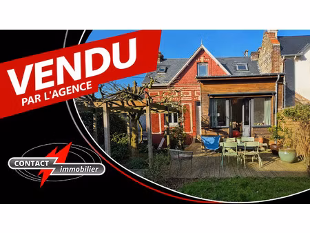vente maison 4 pièces 70 m² le havre (76610)