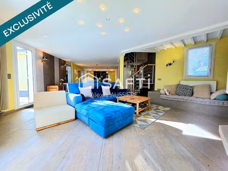vente maison 6 pièces 214 m² montévrain (77144)