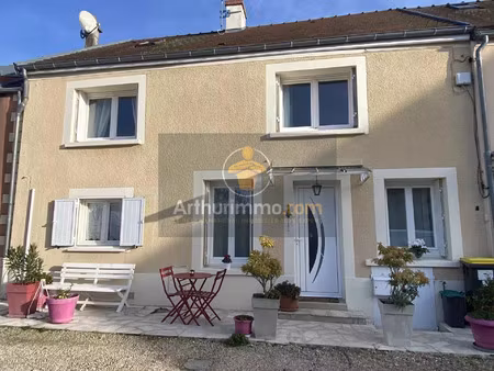 vente maison 4 pièces 112 m² presles-en-brie (77220)