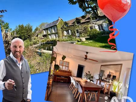 vente maison 6 pièces 218 m² saint-augustin (77515)