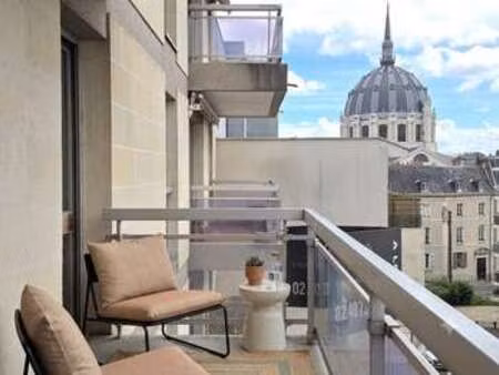 vente appartement 2 pièces à nantes centre ville (44000) : à vendre 2 pièces / 49m² nantes