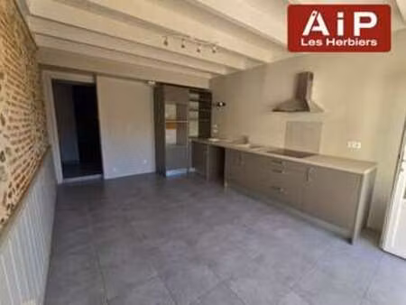 vente maison aux herbiers (85500) : à vendre / 78m² les herbiers