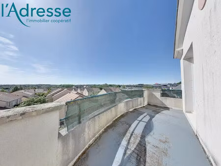 vente appartement 2 pièces  46.00m²  champs