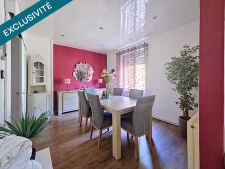 colmar – spacieux appartement rénové de 102 m² avec cave  dépendances et stationnement