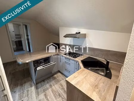 en exclusivité – appartement t3 duplex au cœur d'oberhoffen-sur-moder