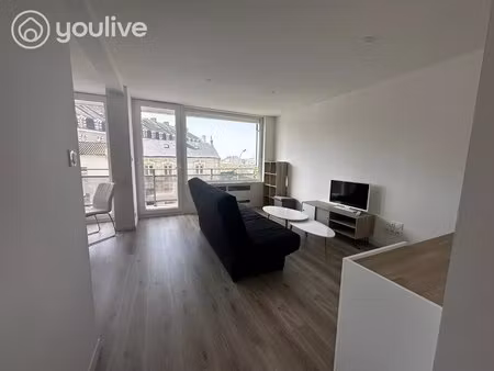 bel appartement lumineux t2 à la roche-sur-yon