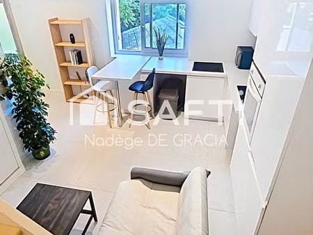 appartement t3 entèrement rénové avec clim