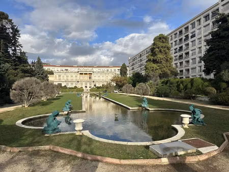 nice fabron bas – élégant 3 pièces de 55 m² avec terrasse  vue mer panoramique et résidenc
