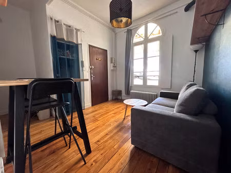 appartement orleans 1 pièce(s) 18 m2