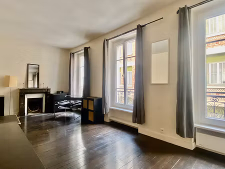 notre-dame-des-champs - appartement 2 pièces