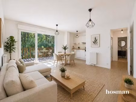 charmant appartement traversant 3 pièces avec loggia - rue vassily kandinsky  rezé