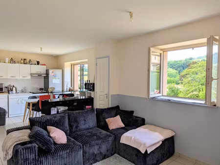 location appartement 2 pièces 49 m² à saint-julien-sur-bibost (69690)  540 €