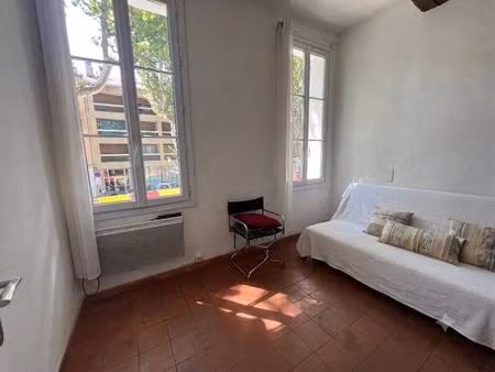 charmant studio cours sextius à aix-en-provence – idéal investissement ou pied-à-terre