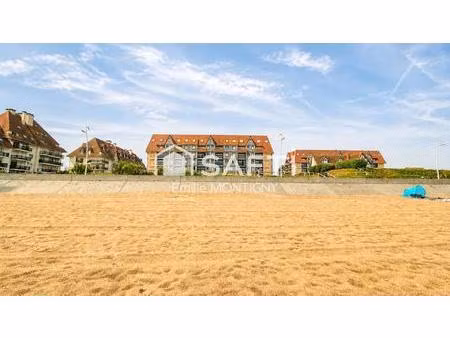 studio 17m2 avec jardin au bord de la plage