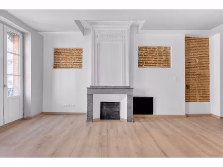 appartement t3 66 m²  toulouse centre / chalets