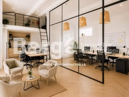 vente bureaux 55 m²