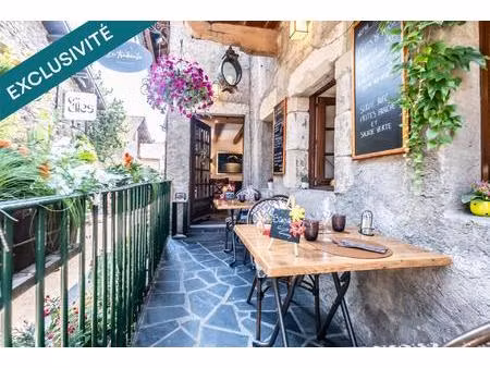restaurant typique à yvoire ( 74140 ) avec terrasse