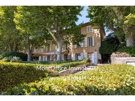 référence : 6974-tle - aix en provence - bas de bastide - xix e siècle - 7 pièces - proche