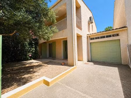 maison 107 m² avec garage sur 256 m² de terrain