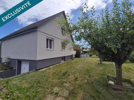 un véritable havre de paix aux portes de la forêt… découvrez cette maison récente où confo