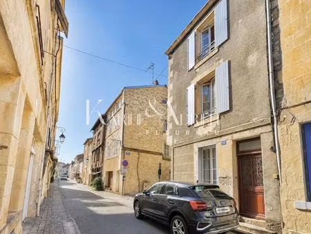 maison de ville ou petit immeuble de rapport
