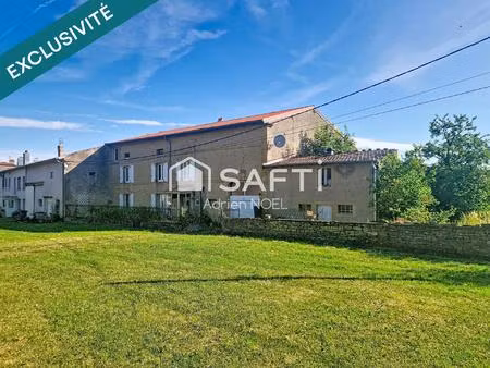 demeure charme 265m² + combles 100m² + grange 105m² : quietude !