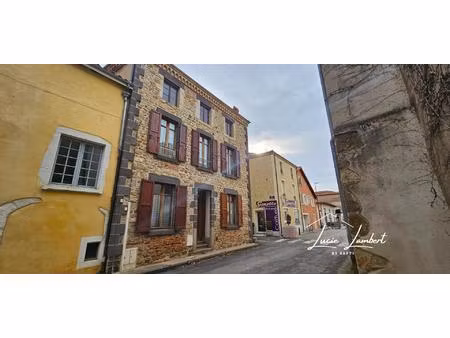 maison d'habitation 174m² - garage spacieux - potentiel locatif
