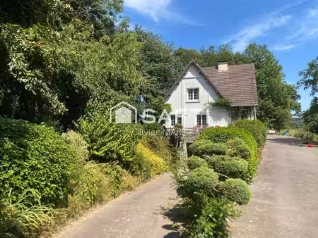 maison 176 m²  6 chs  terrain de 12 865 m²  le chatellier
