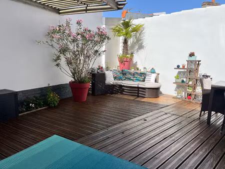 maison les sables d olonne 3 pièce(s) 60 m2 quartier gare