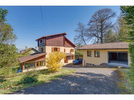 maison lugrin 5 pièces 157.27 m² sur 1091 m² de terrain avec vue lac.