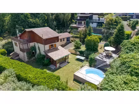 maison lugrin 5 pièces 157.27 m² sur 1091 m² de terrain.