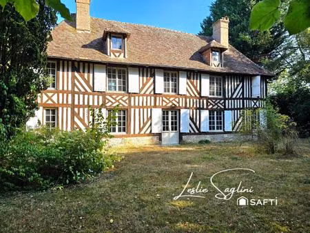 manoir  maison d'ami et ses dépendances sur 1 5 ha