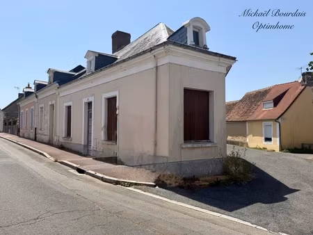 maison à rénover avec garage indépendant – fort potentiel à mansigné